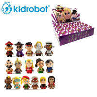 Kidrobot - Street Fighter Collection 3" Vinyl Mini Figures