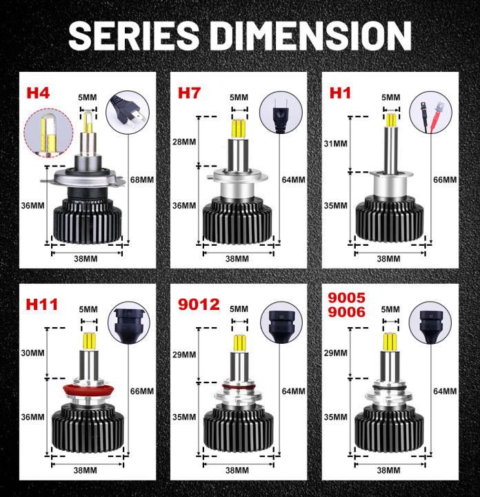 h7-led-headlights-25000lm-360-degree-csp-led-9012-hir2-h1-h11-h4-h8-h9-9005-hb3-9006-hb4-4300k-6000k-8000k-ice-bulbs-auto-driver