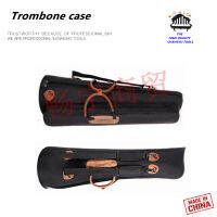 ใหม่แฟชั่น Trombone Case หนาแบบพกพา Trombone กระเป๋า Tenor Bass Alto กระเป๋าเป้สะพายหลัง Trombone อุปกรณ์เสริม Parts