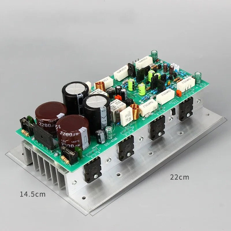 2sa1943 2sc5200 Power Amplifier Circuit » Wiring Draw And Schematic