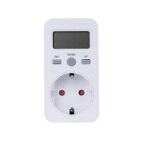 Energy Meter Wattmeter การใช้แรงดันไฟฟ้าแบบดิจิตอลวัตต์ AC Electricity Power yzer Monitor Meter Measuring Socket EU Plug