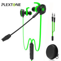 Plextone G30 หูฟังเกมมิ่งพร้อมไมค์ คมชัดทุกเสียง Game EarphoneWired Gaming Earphone with Detachable Long Microphone