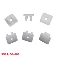 100Pcs Car Leaf Lining Buckle Fender Front Bumper Leaf Plate Nut Seat Screw Fastener Clip 9991-00-601 K05