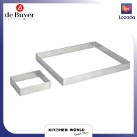 de Buyer 3905.08 ST Square Ring HT 2 / ริงค์ทาร์ต