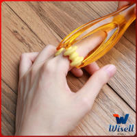 Wisell เครื่องนวดนิ้ว ข้อต่อมือ แบบลูกกลิ้ง ที่หนีบนวดมือ แบบพกพา Rolling finger massager