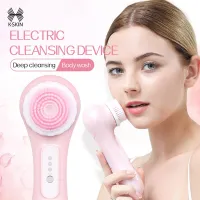 Electric Face Cleansing Brush Facial Deep Cleaner Wash Machine Blackhead Cleaning Facial Cleanser Tools Spa Skin Care Massager