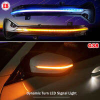 2x แบบไดนามิกไฟเลี้ยว LED ไฟกระพริบสำหรับ BMW G38 G12 G20 G30 M5 G14 G15 G11 G12 5 6 7 8 3 Series 2016 2019