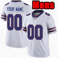 NFL_Jerseys Jersey Buffalo''Bills''Men #14 Stefon Diggs 49 Tremaine Edmunds  10 Cole Beasley 17 Josh Allen''NFL'' White Vapor Limited Jersey 