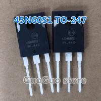 2Pcs 45N60S1 TO-247 NGTB45N60S1WG TO247 45A 600V เครื่องเชื่อมอินเวอร์เตอร์ IGBT ทรานซิสเตอร์ใหม่แบบดั้งเดิม