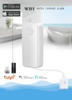 ไร้สาย Water Leakage Sensor Water Leaks Intrusion Detector Alert ระดับน้ำ Overflow Alarm สำหรับ Home Security