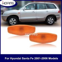 Hoping Front Side Repeater Fender Signal Lamp For Hyundai Santa Fe 2001 2002 2003 2004 2005 2006 Fender Turn Signal Lamp