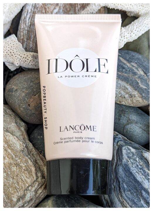 Idole Scented Body Cream ขนาด 50ml. ลังโคม ครีมน้ำหอม สำหรับผิว