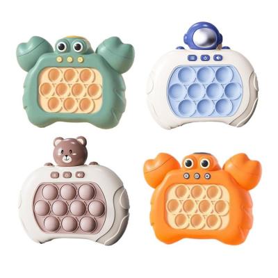 Creative Stress Relief Toys Decompression Breakthrough Puzzle Button Gopher Game Machine Novelty Fidget Toys Party Favor Gifts for Kids Adults Toy for 3 Year Old Boy Girl ordinary