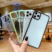 เคสขอบสี ขอบนิ่มหลังแข็งรุ่น ไอโฟนiphone13,i6.6s,6p,6s p,i7,i8,7p,8p,X,Xs,XR,Xs max,SE,i11pro max,i12pro max i13,13pro max