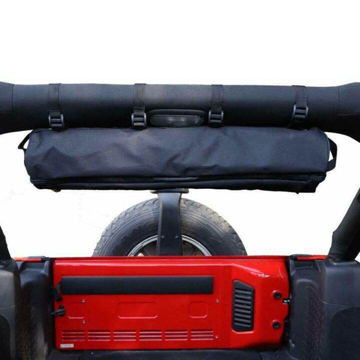 roll-bar-storage-bag-organizer-for-jeep-wrangler-lj-tj-jk-jl-gladiator-jt-multi-pockets-amp-organizers-amp-tool-kits-holder