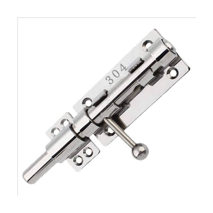 Slide Bolt Gate Latch Barrel Bolt Latch Heavy Duty Door Security Lock Thickened Door Latches