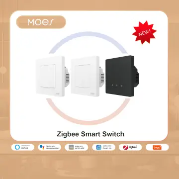 Moes Zigbee Wireless Scene Switch 12 Control Modes Handheld Push