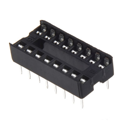 30 Pcs 16 Pin 2.54mm DIP IC Socket Solder Type Adaptors