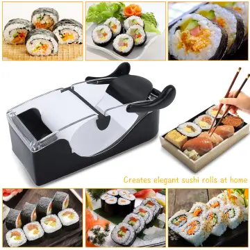 Sushi Tools Quick Make Japanese Roller Rice Vegetable Meat Roll