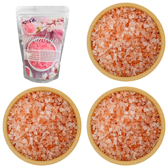 Hcmmuối ăn himalaya nhập khẩu pakistan loại hạt 1 kg - ảnh sản phẩm 5
