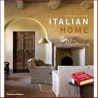 A happy as being yourself ! &amp;gt;&amp;gt;&amp;gt; Italian Home [Hardcover]หนังสือภาษาอังกฤษมือ1(New) ส่งจากไทย