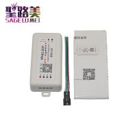 Yingke Dc 5V 12V 24V Sp108e Led Spi Pixel Wifi ควบคุมโดยแอปสมาร์ทโฟนสำหรับ Ws2811 Ws2812b Ws2813 Apa102เทปไฟแถบไฟ Led