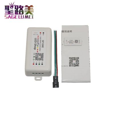 Yingke Dc 5V 12V 24V Sp108e Led Spi Pixel Wifi ควบคุมโดยแอปสมาร์ทโฟนสำหรับ Ws2811 Ws2812b Ws2813 Apa102เทปไฟแถบไฟ Led