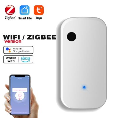 Tuya ZigBee / Wifi Light Sensor Smart Illuminance Sensor Brightness Detector Linkage Control Sensor Smart Home For Alexa Google