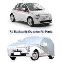 Small Car Full Cover Fit For Abarth/Fiat Panda Fiat 500 Benz Smart Fortwo Forfour Ice Snow Dust Sun UV Shade Cover Lightweight