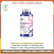 Thực phẩm Siberian Fomula 4, novomin, giúp ngăn ngừa oxy hóa