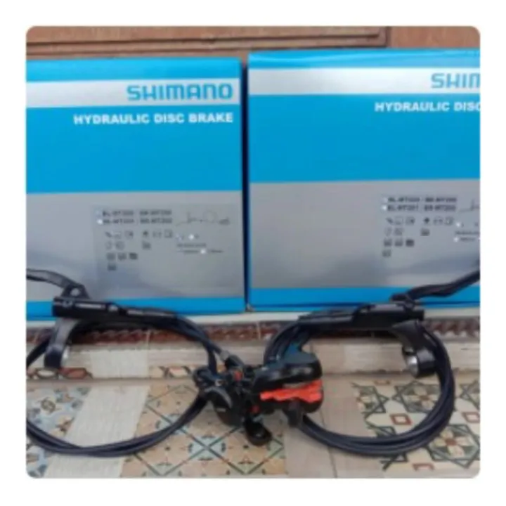 Rem HYDRAULIC Shimano MT-200 | Lazada Indonesia