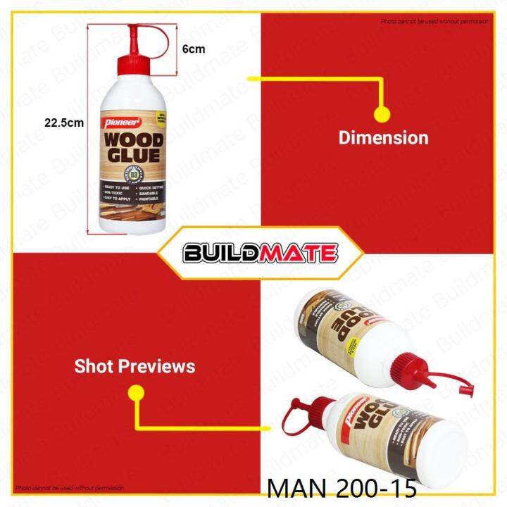 Mga spot sales PIONEER Woodworking Wood Glue 500G WaterResistant