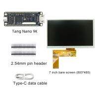 Sipeed Tang Nano 9K FPGA Development Board GOWIN GW1NR-9 RISC-V HDMI FPGA โมดูลบอร์ดพัฒนา 1.14 / 4.3 / 5/7 นิ้วหน้าจอเปล่า