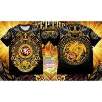 2023 New49th Anniversary AKP Frat เสื้อคุณภาพดี3D Sublimated T เสื้อ