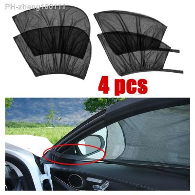 hot【DT】 Car Front ampRear Side Curtain Mesh Cover Insulation Anti-mosquito Fabric Shield UV Protector Accessories