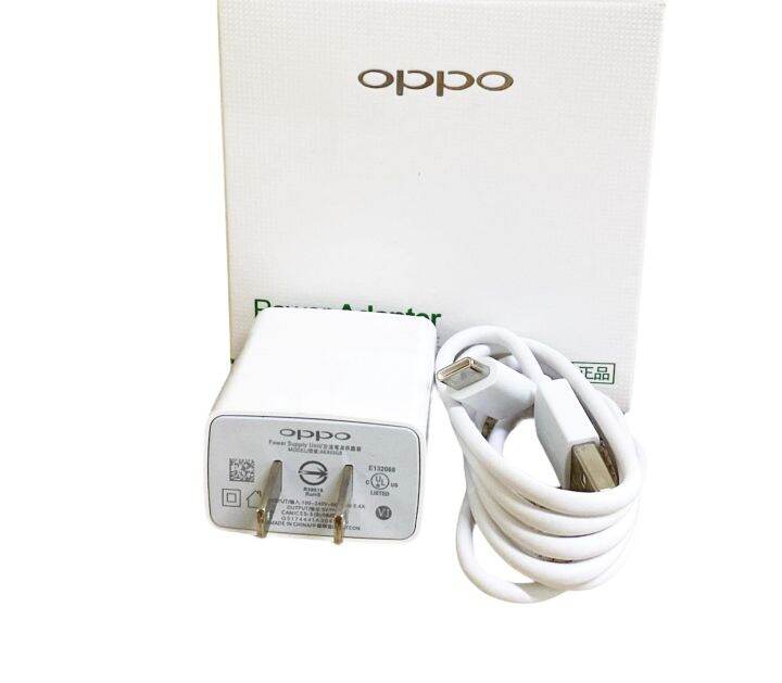 ชุดชาร์จ-แท้ๆ-oppo-หัวชาร์จพร้อมสายชาร์จ-แท้-max-5v2a-ใช้ได้หลายรุ่นเช่น-oppo-a53-a5-2020-a9-2020-a93-realme-หัว-type-c-ของเเท้