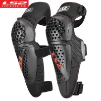 LS2 FP001 Motorcycle Knee Protection Motocross Protector Pads Guards Motosiklet Dizlik Moto Joelheira Protective Gear Knee Pads Knee Shin Protection