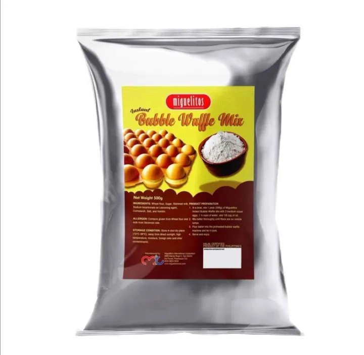 ORIGINAL BUBBLE WAFFLE MIX (500 GRAMS) Lazada PH