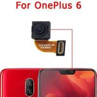 กล้องหน้าหลังสำหรับ Oneplus 6 T One Plus 6 T เซลฟี่ด้านหน้าด้านหลังหันหน้าไปทางด้านหลังโมดูลกล้องอะไหล่ซ่อมเฟล็กซ์