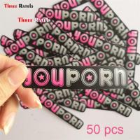 Three Ras 50pcs Funny Vinyl Film Motorcycle Notebook Tablet Car Stickers Decals Auto Accessories Styling