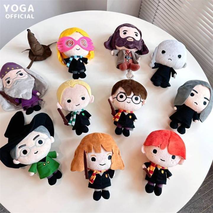 ตุ๊กตายัดนุ่น-jason-harry-potter-hermione-ronald-dumbledore-snape-hagrid-lord-voldemort-ของเล่นสําหรับเด็ก