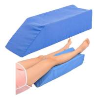 เบาะแผ่นรองขารักษาแผลกดทับที่ต้นขา( ล่อง1 ขา ) หมอนรองขา Knee Pillow Leg แผลกดทับ ขาเข้าเฝือก