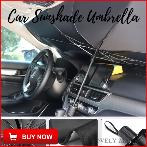 Car Windshield Sun Shade Umbrella Car Umbrella For Windshield Sun