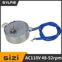 ∈ Synchronous Motor AC 100-127 V 48-52 r/min 50/60Hz CCW/CW 4W TYC-50 10MM Shaft