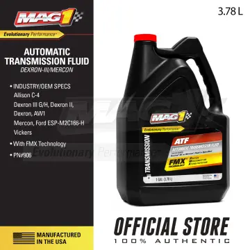 MAG 1 Mag 1 Auto Trans Fluid Dex Mer 2.5 Gal in the Motor Oil & Additives  department at