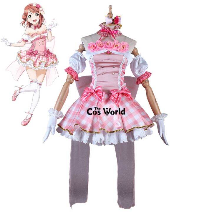 Love Live Nijigasaki Uehara Ayumu Solo Stage Outfits Anime Cosplay Costumes Cosplay♨ | Lazada.co.th