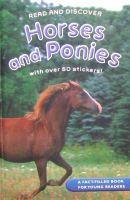 Reference readers - horses ponies (read and discover) by Paragon Book Service Ltd hardcover Paragon books horses &amp; ponies (read and discover)