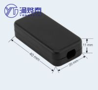 【YF】✣❡  YYT USB case two-head outlet plastic junction box. power module shell 40x20x11