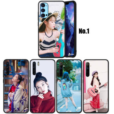 WA64 Singer Lee Ji Eun IU อ่อนนุ่ม Fashion ซิลิโคน Trend Phone เคสโทรศัพท์ ปก หรับ OPPO A15 A15S A16 A16S A54S A53 A32 A53S A55 A56 A54 A76 A8 A31 A92 A72 A52 A92S A93 A94 A96 A77 A57 A17 R9 R9S F1 Plus