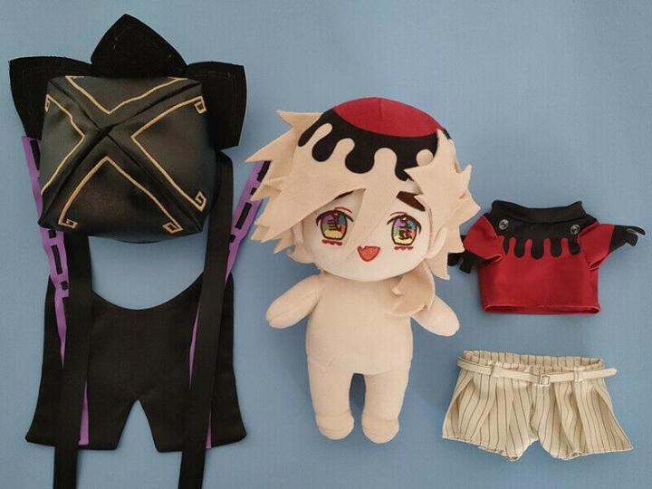 plush-douma-figure-plushie-doll-clothes-changeable-japan-anime-cosplay-merch-cartoon-comic-toy-manga-gift-8-20cm